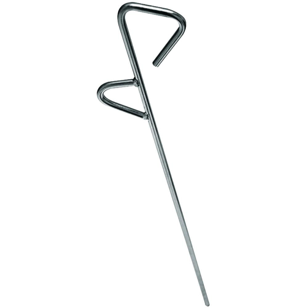 Panther Products Shore Spike Chrome Plated - Easy Anchor for Boats up to 26 Feet