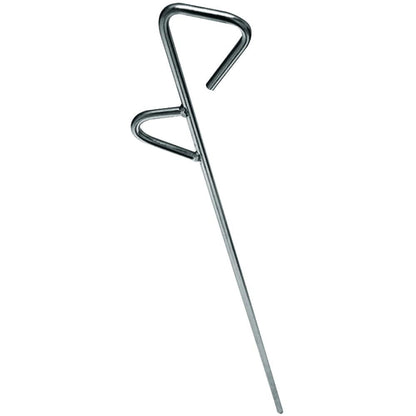 Panther Products Shore Spike Stainless Steel Anchor for Boats up to 26 Feet