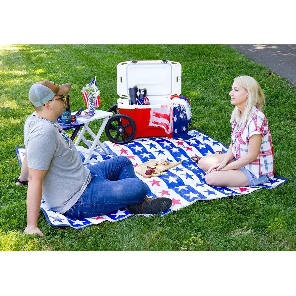 Camco Cooler Cart Kit with 12-Inch Wheels for Easy Mobility by Camco