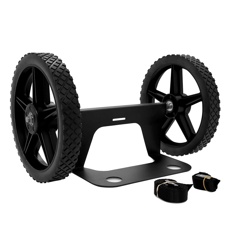 Camco Cooler Cart Kit with 12-Inch Wheels for Easy Mobility