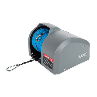 TRAC Outdoors Angler 30-G3 Electric Anchor Winch with AutoDeploy for Boats Up to 22 Feet