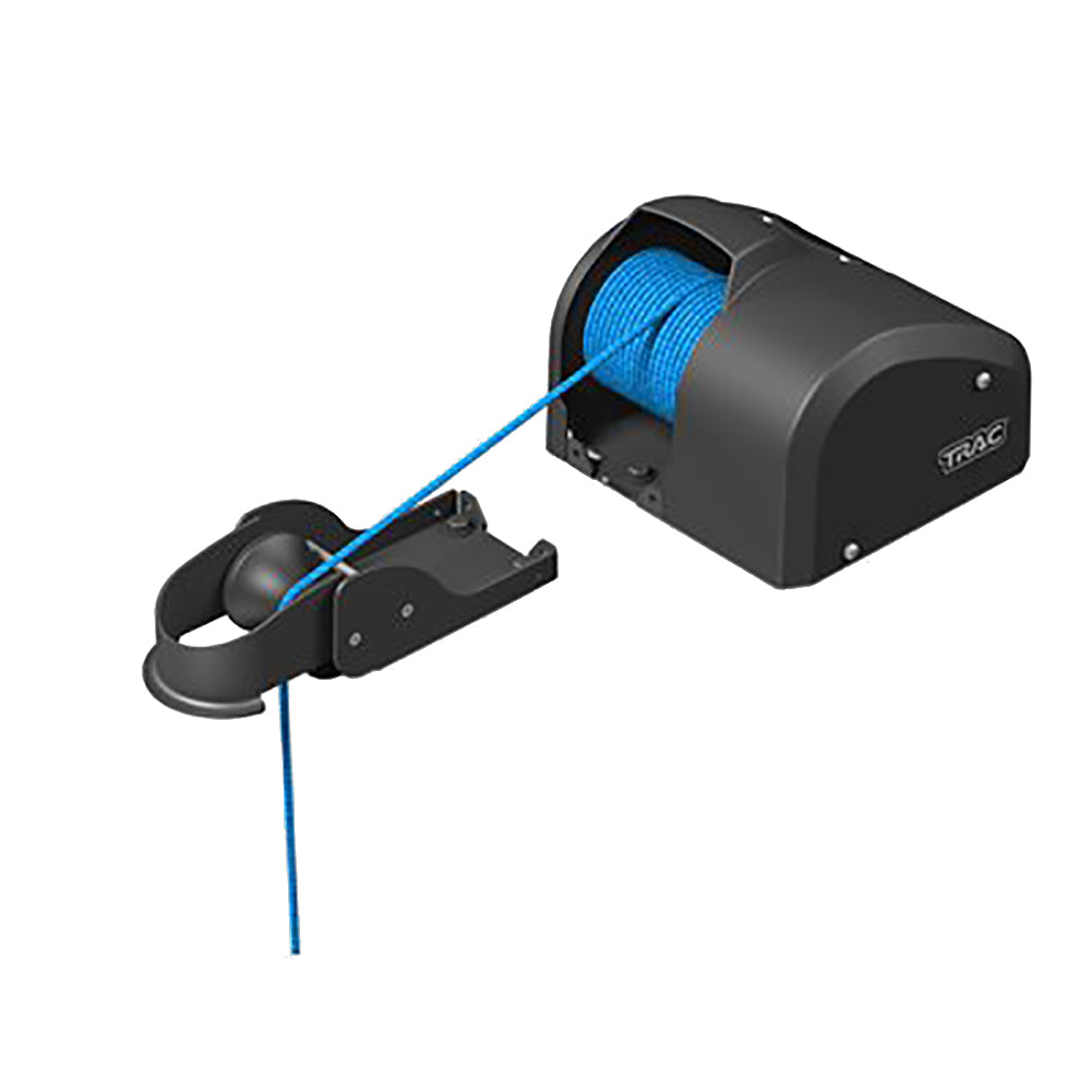 TRAC Outdoors Fisherman 25-G3 Electric Anchor Winch for Boats Up to 20 Feet