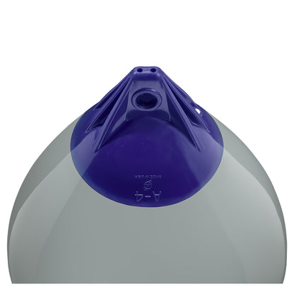 Polyform U.S. A-4 Buoy 20.5-inch Diameter in Grey for Heavy Seas and Marine Marking