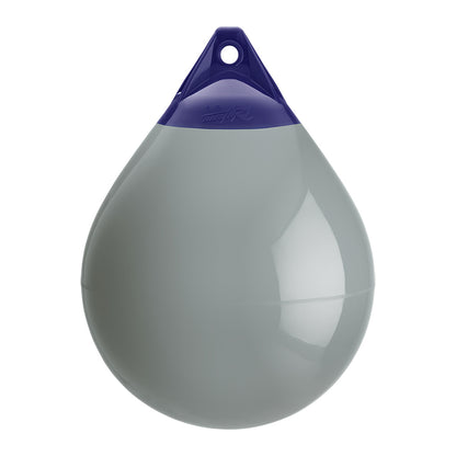 Polyform U.S. A-4 Buoy 20.5-inch Diameter in Grey for Heavy Seas and Marine Marking