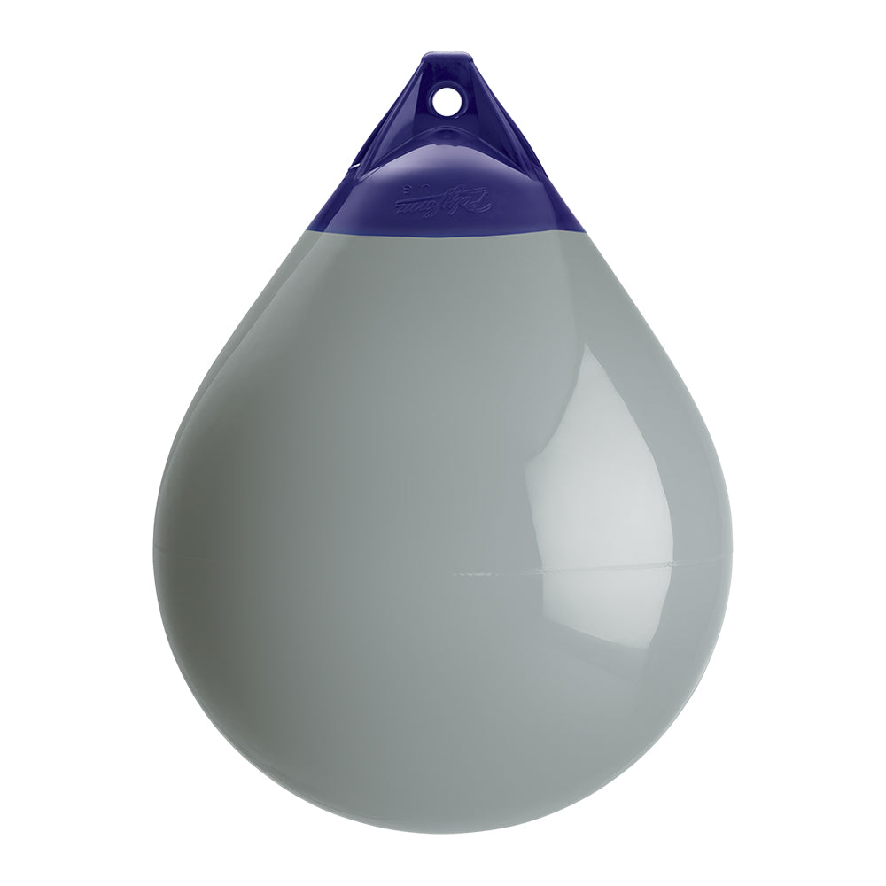 Polyform U.S. A-5 Buoy 27-inch Diameter in Grey for Heavy Seas and Marine Marking