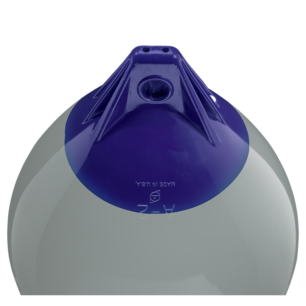 Polyform U.S. A-2 Buoy 14.5 Inch Diameter - Grey