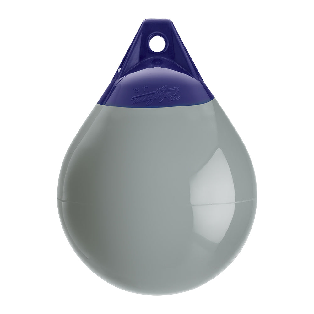 Polyform U.S. A-2 Buoy 14.5 Inch Diameter - Grey