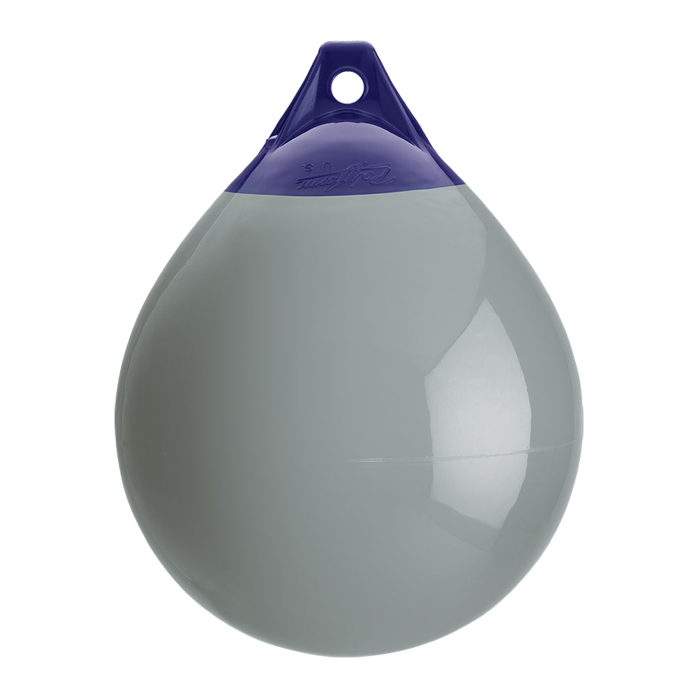 Polyform U.S. A-3 Buoy 17-inch Diameter in Grey for Heavy Seas and Marine Marking