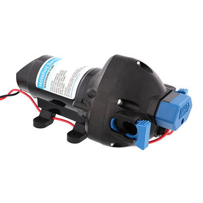 Jabsco HotShot 3 Washdown Pump - 12V, 3 GPM, 50 PSI for Reliable Marine and RV Cleaning
