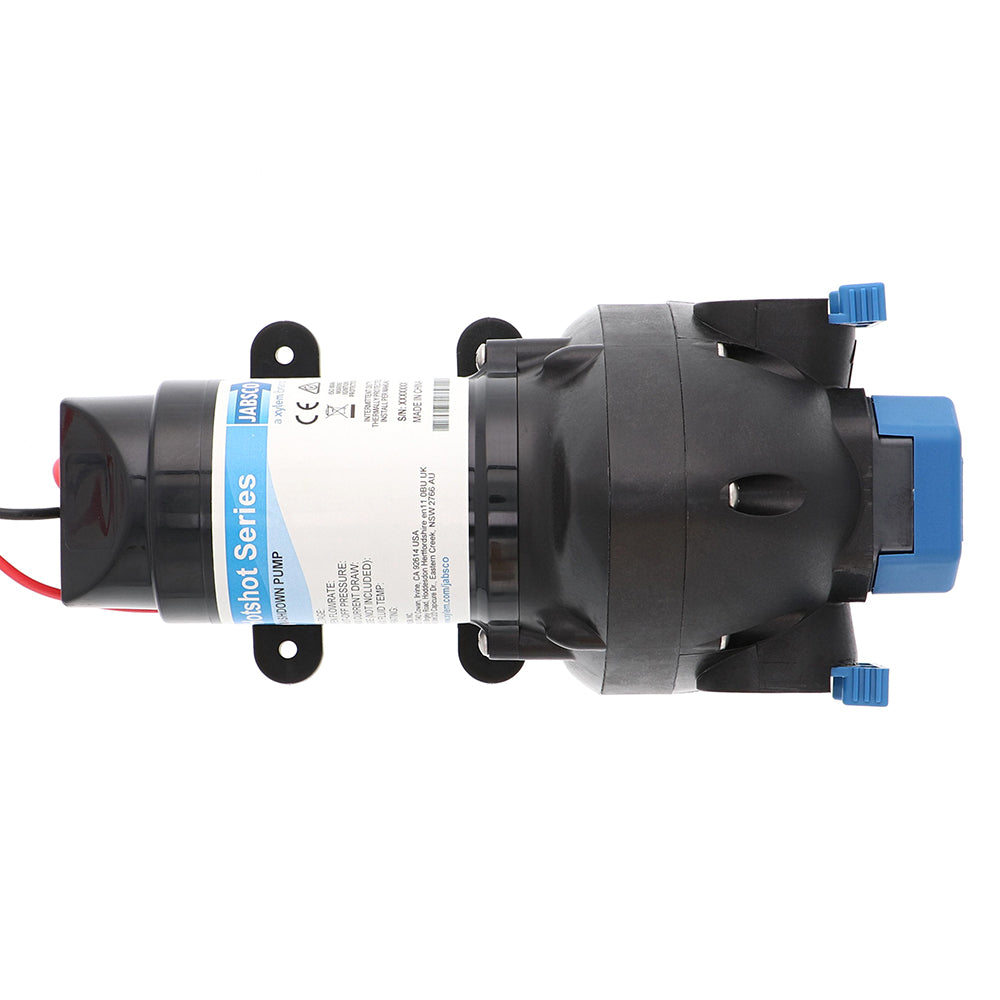 Jabsco HotShot 3 Washdown Pump - 12V, 3 GPM, 50 PSI for Reliable Marine and RV Cleaning