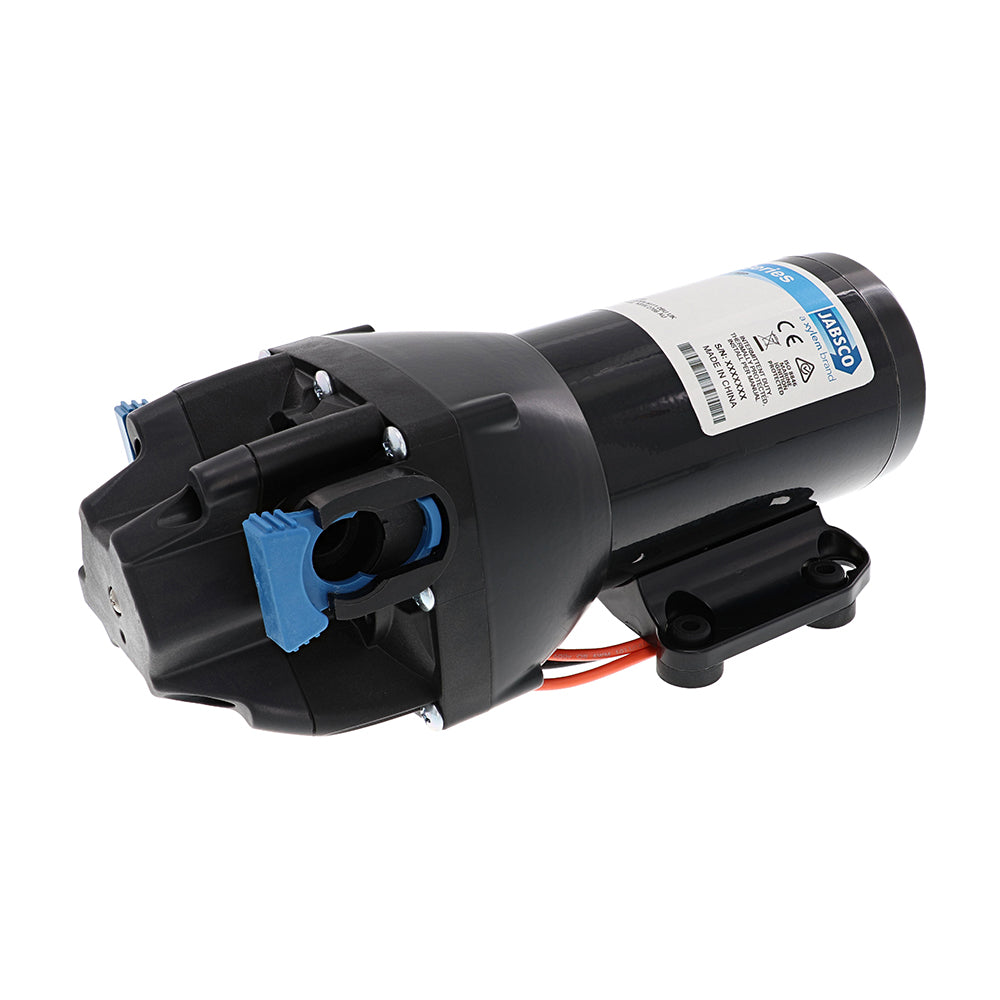 Jabsco HotShot HD4 Heavy Duty Washdown Pump with 25' HoseCoil - 12V, 4 GPM, 60 PSI