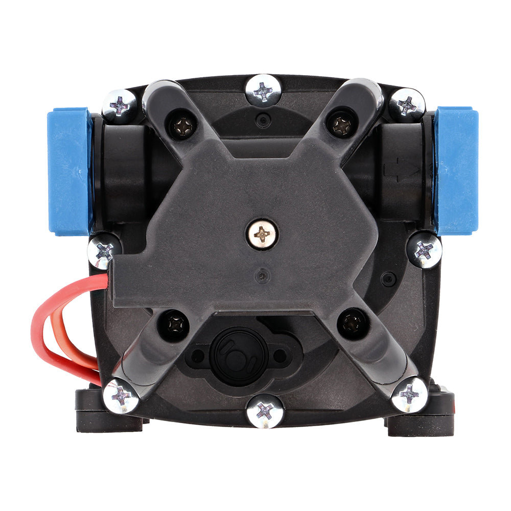 Jabsco HotShot HD4 Heavy Duty Washdown Pump with 25' HoseCoil - 12V, 4 GPM, 60 PSI