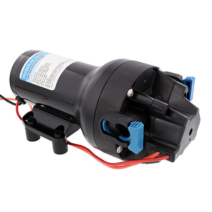Jabsco HotShot HD5 12V Heavy Duty Washdown Pump – 5 GPM at 70 PSI