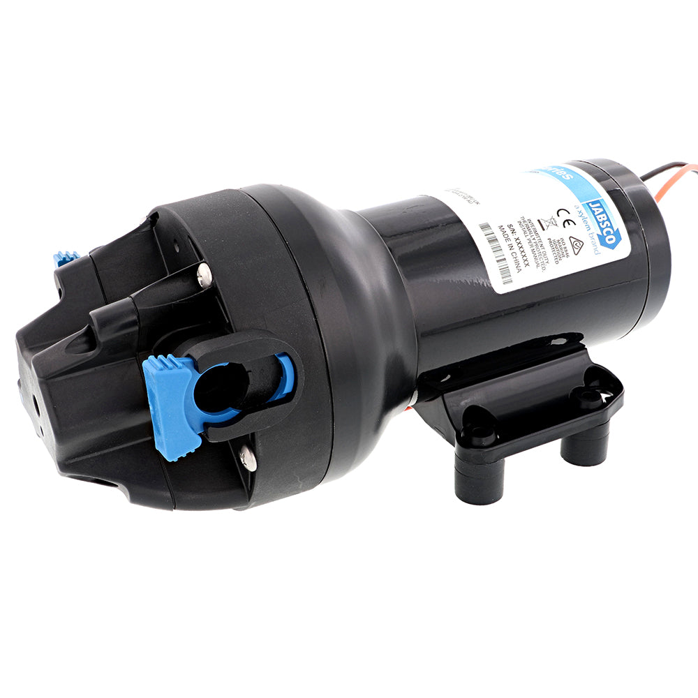 Jabsco HotShot HD5 12V Heavy Duty Washdown Pump – 5 GPM at 70 PSI