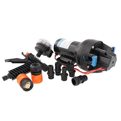 Jabsco HotShot HD5 12V Heavy Duty Washdown Pump – 5 GPM at 70 PSI