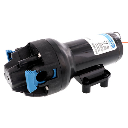 Jabsco HotShot HD6 Heavy Duty Washdown Pump with 25' HoseCoil - 12V, 6 GPM, 70 PSI