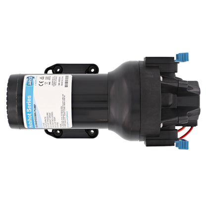 Jabsco HotShot HD6 Heavy Duty Washdown Pump with 25' HoseCoil - 12V, 6 GPM, 70 PSI