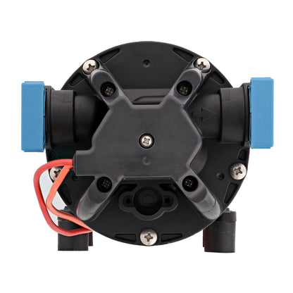 Jabsco HotShot HD6 Heavy Duty Washdown Pump with 25' HoseCoil - 12V, 6 GPM, 70 PSI