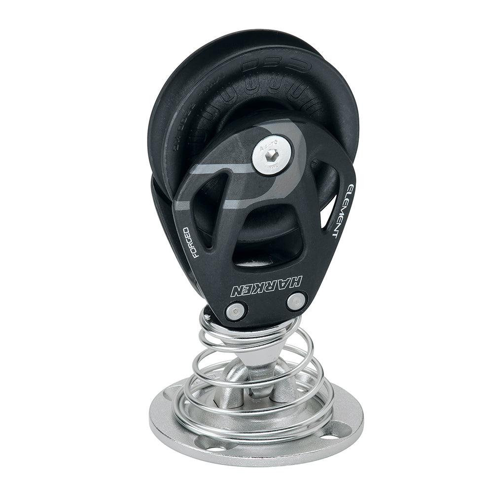 Harken 80mm Element Stand Up Block - Durable Aluminum Sheave with High Load Capacity