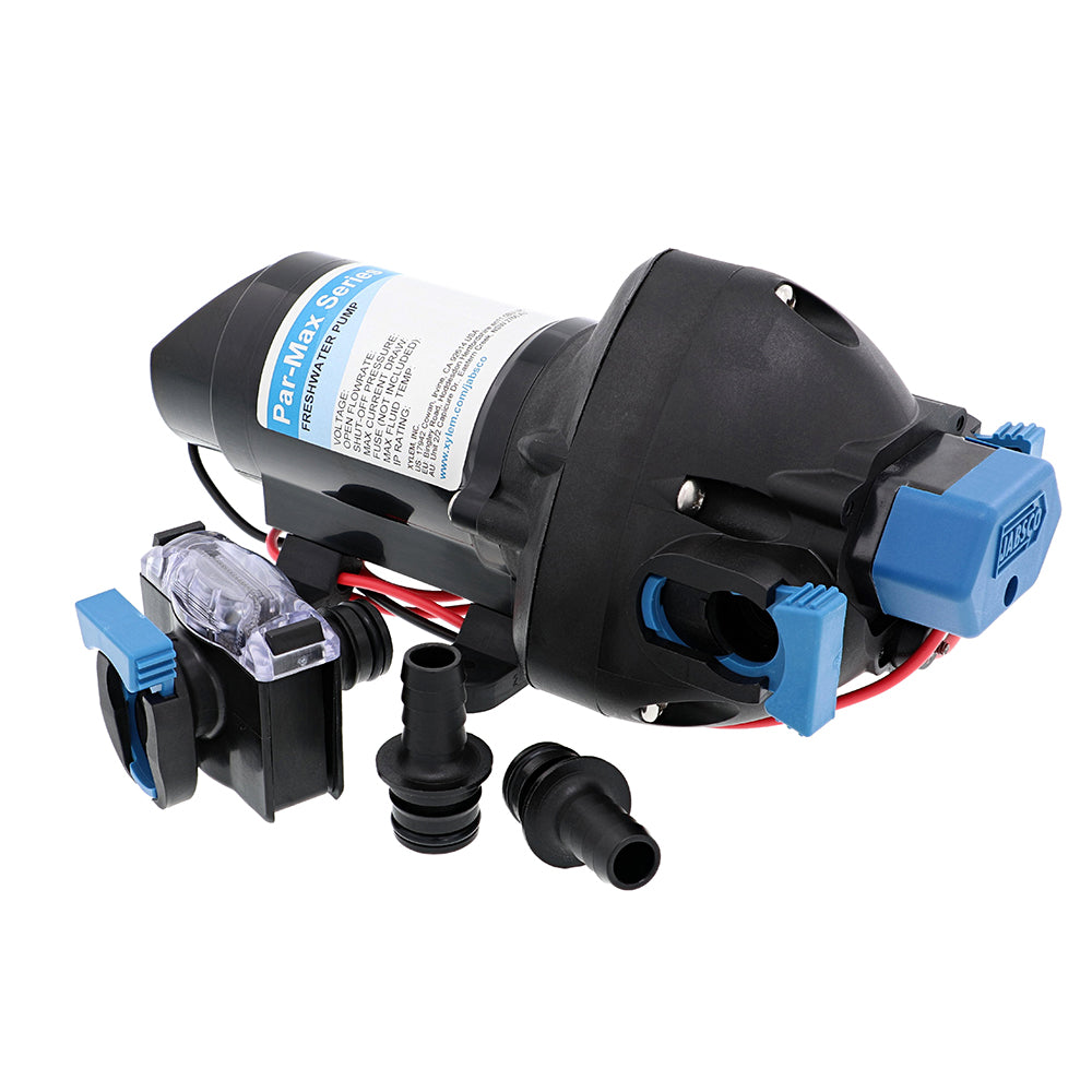 Jabsco Par-Max 2 Water Pressure Pump - 12V, 2 GPM, 35 PSI