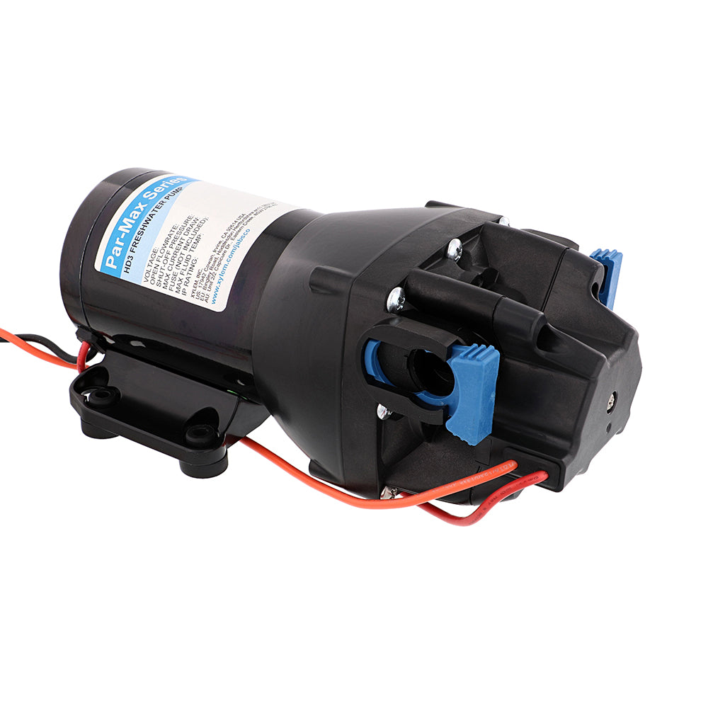 Jabsco Par-Max HD3 Heavy Duty 12V Water Pressure Pump - 3 GPM, 40 PSI