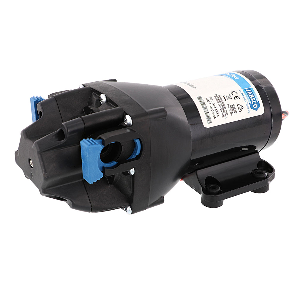 Jabsco Par-Max HD3 12V Heavy Duty Water Pressure Pump – 3 GPM, 60 PSI
