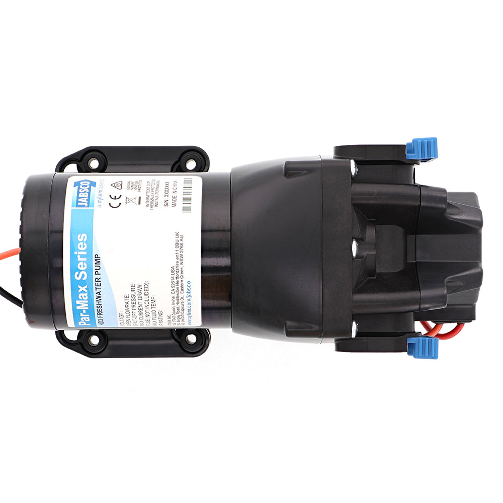 Jabsco Par-Max HD3 12V Heavy Duty Water Pressure Pump – 3 GPM, 60 PSI