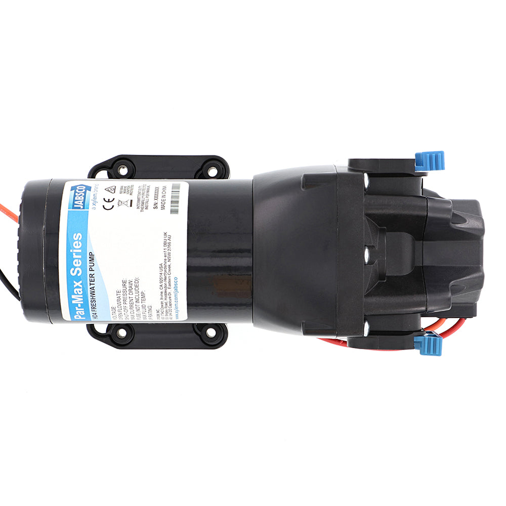 Jabsco Par-Max HD4 Heavy Duty 12V Water Pressure Pump - 4 GPM at 40 PSI
