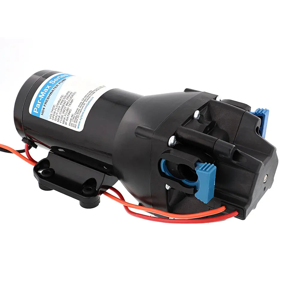 Jabsco Par-Max HD4 Heavy Duty 12V Water Pressure Pump – 4 GPM, 60 PSI