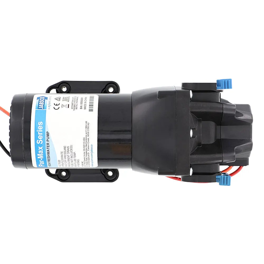 Jabsco Par-Max HD4 Heavy Duty 12V Water Pressure Pump – 4 GPM, 60 PSI