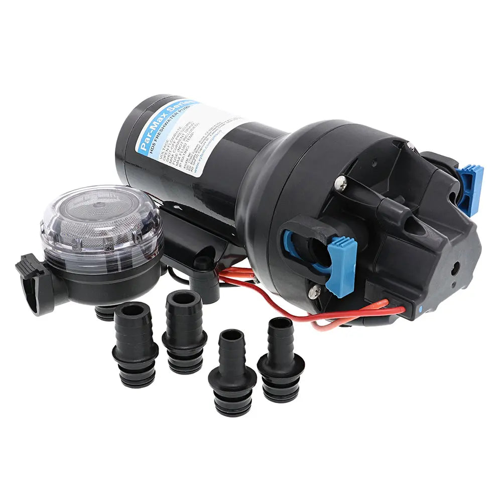 Jabsco Par-Max HD5 Heavy Duty 12V Water Pressure Pump - 5 GPM at 60 PSI