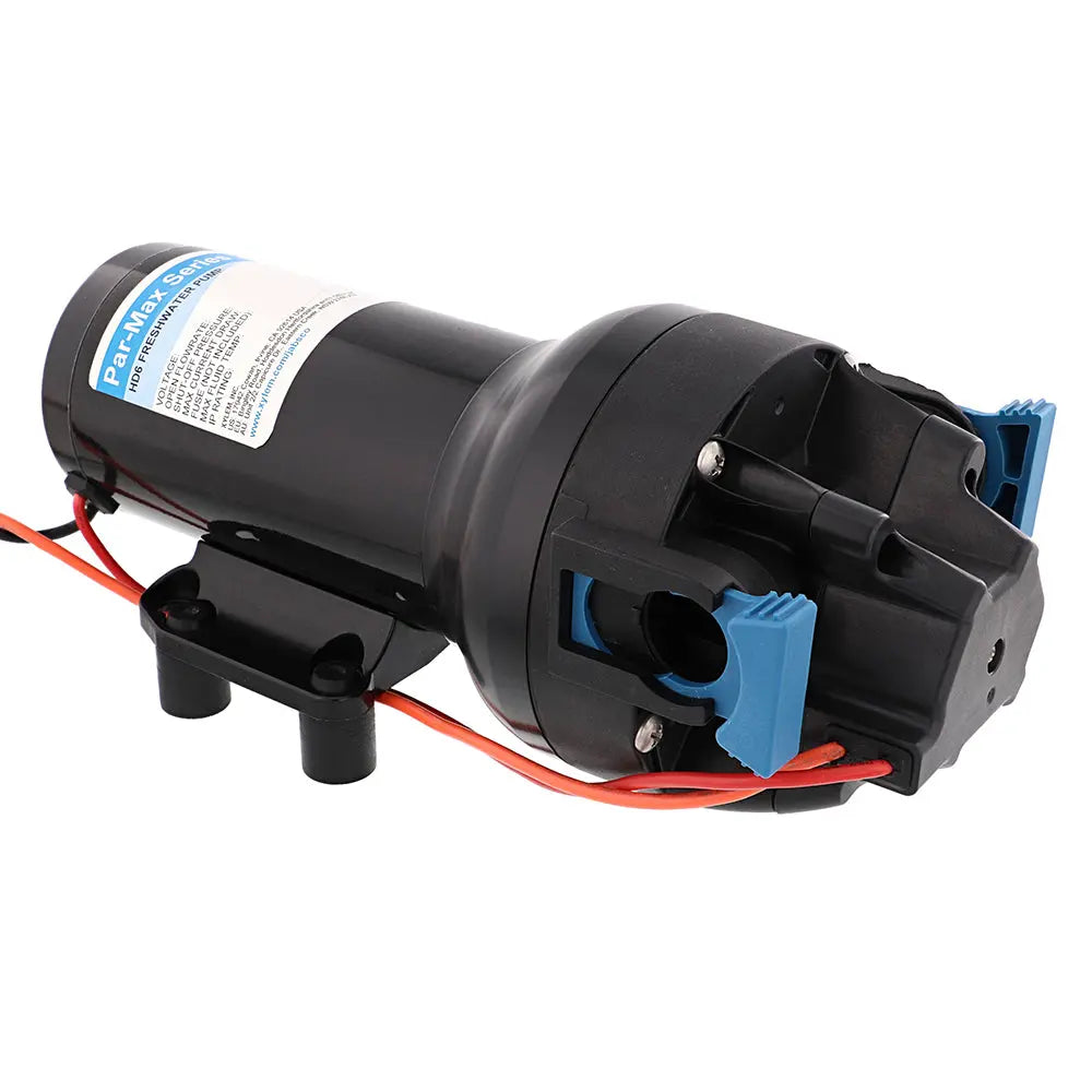 Jabsco Par-Max HD6 12V Heavy Duty Water Pressure Pump - 6 GPM, 60 PSI
