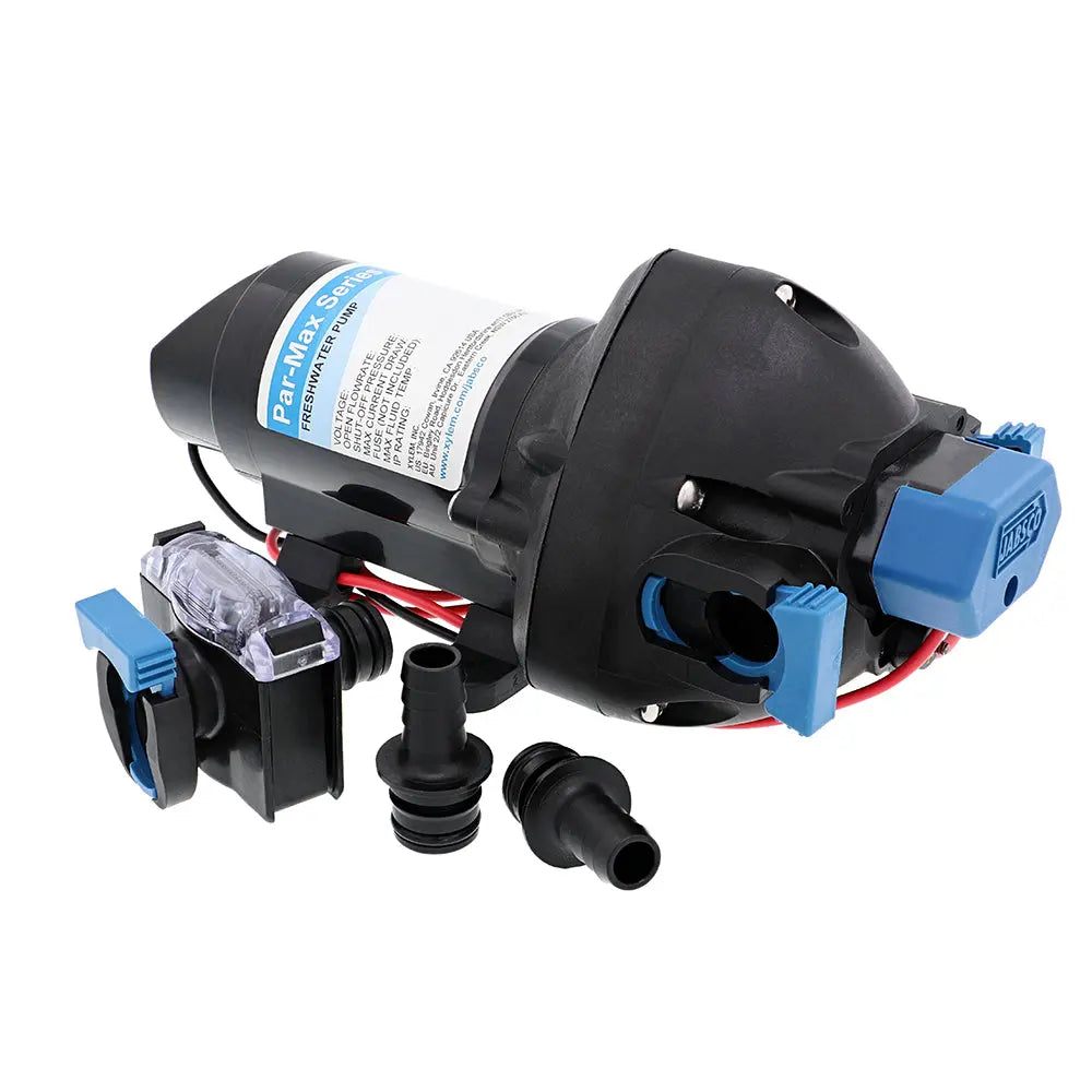 Jabsco Par-Max 2 Water Pressure Pump - 24V, 2 GPM, 35 PSI for Marine and RV Applications