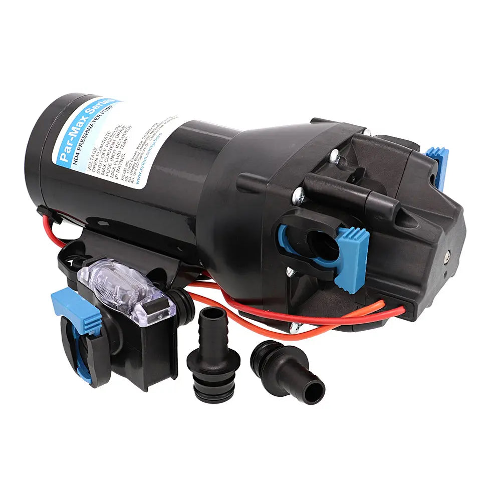 Jabsco Par-Max HD4 24V Heavy Duty Water Pressure Pump - 4 GPM at 60 PSI