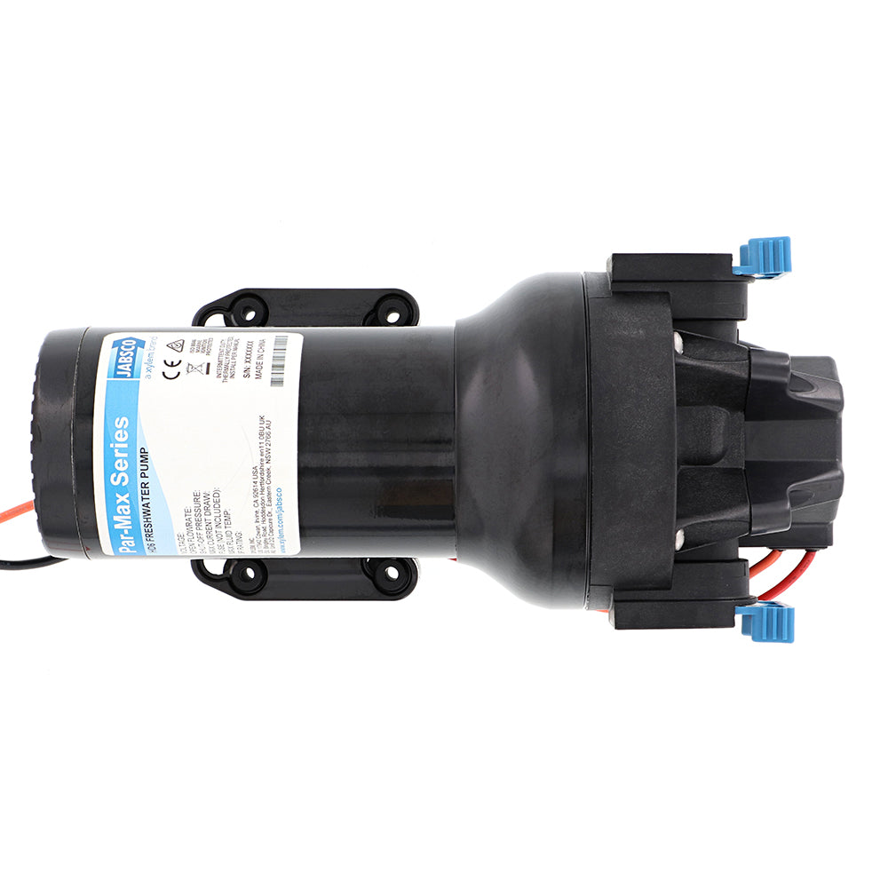 Jabsco Par-Max HD6 Heavy Duty 24V Water Pressure Pump – 6 GPM, 60 PSI