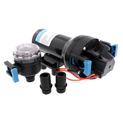 Jabsco Par-Max HD6 Heavy Duty 24V Water Pressure Pump – 6 GPM, 60 PSI