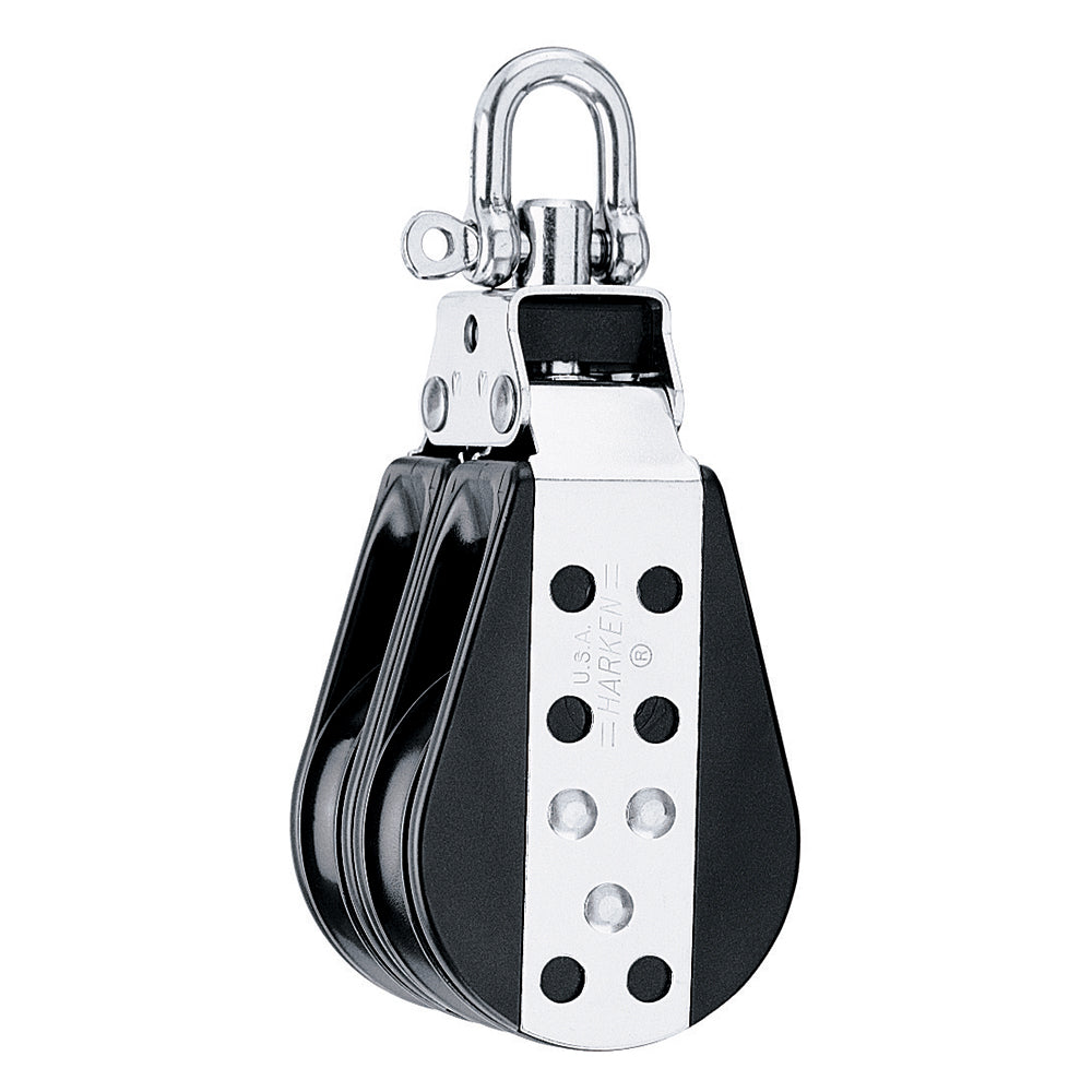 Harken Midrange Double Block Part Number 1544 for Offshore Boats