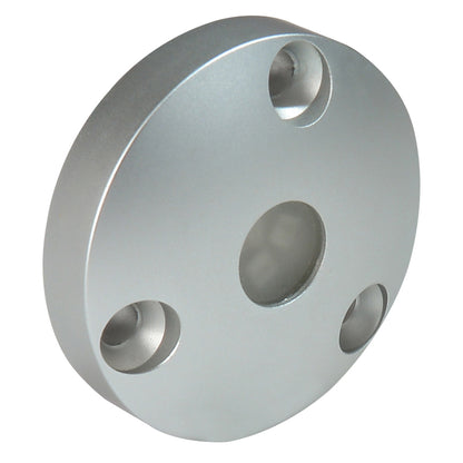 Lumitec Anywhere LED Utility Light Spectrum RGBW Brushed - Compact Waterproof Surface Mount Lamp