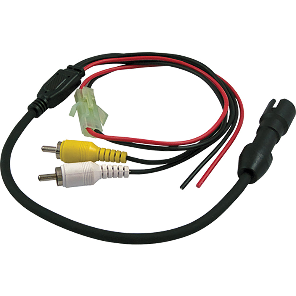 Voyager Camera RCA to CEC Connector 31300006 – 4-Pin Female Camera Adapter with Power