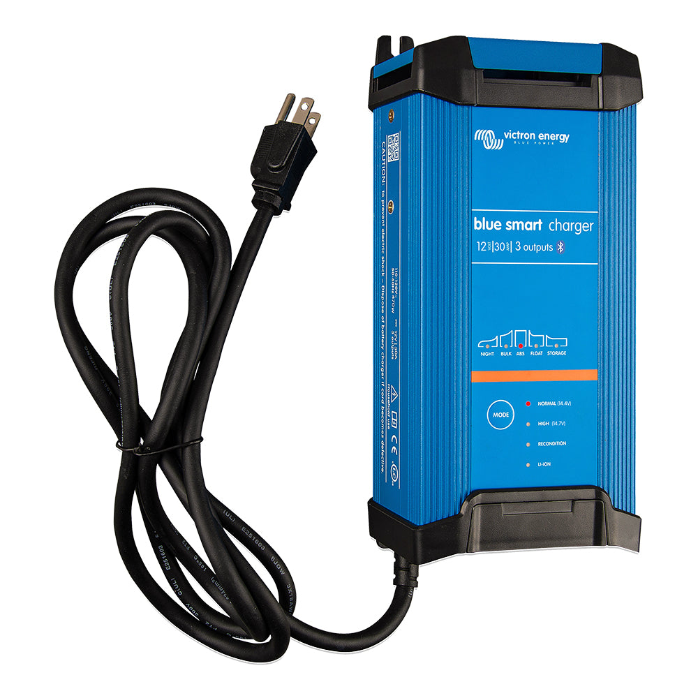 Victron Energy Blue Smart IP22 12VDC 30A 3 Bank Charger - Dry Mount