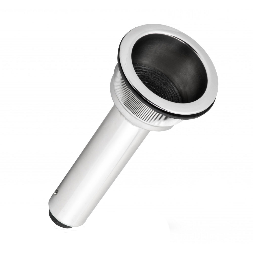 Whitecap 304 Stainless Steel Rod and Cup Holder, Part S-0627C