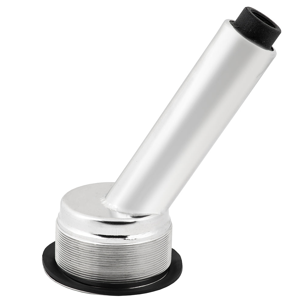 Whitecap S-0629C 30-Degree Stainless Steel Rod and Cup Holder