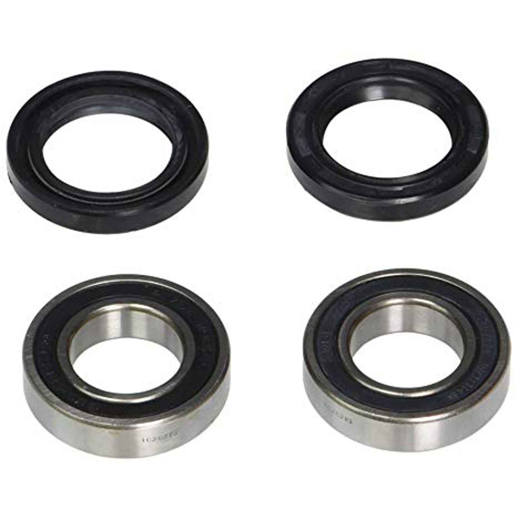 Pivot Works Front Wheel Bearing Kit for Kawasaki Bikes - Part Number PWFWK-K29-000