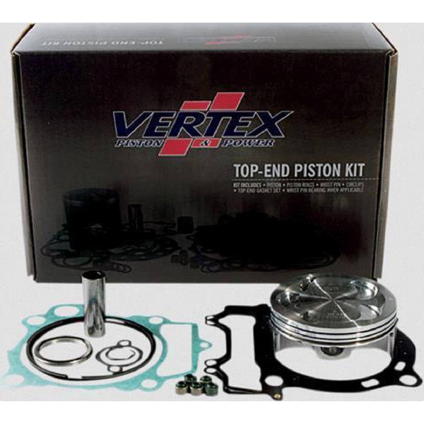 Vertex Top End Piston Kit VTKTC22900A-2 for Enhanced Engine Performance