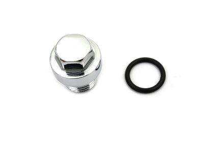 Colony Tappet Oil Screen Plug Chrome for Harley Davidson FL, FX, FLT 1981-1984