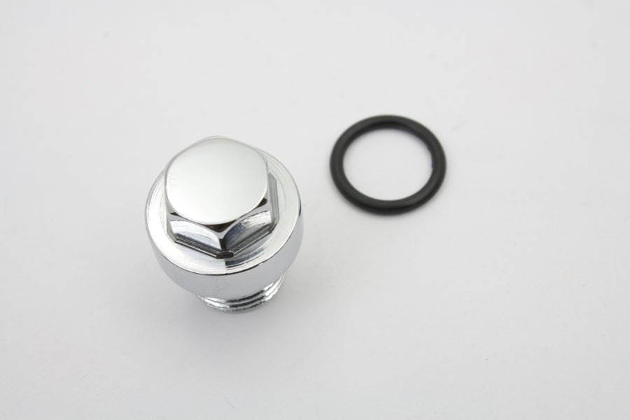 Colony Tappet Oil Screen Plug Chrome for Harley Davidson FL, FX, FLT 1981-1984