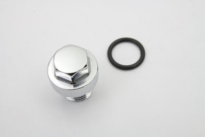 Colony Tappet Oil Screen Plug Chrome for Harley Davidson FL, FX, FLT 1981-1984