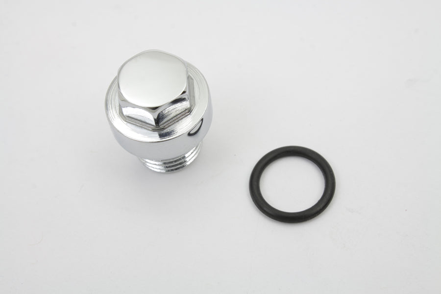 Colony Tappet Oil Screen Plug Chrome for Harley Davidson FL, FX, FLT 1981-1984