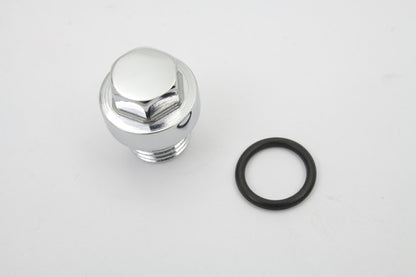 Colony Tappet Oil Screen Plug Chrome for Harley Davidson FL, FX, FLT 1981-1984