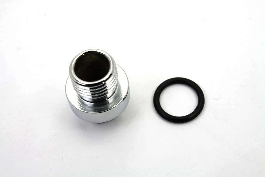 Colony Tappet Oil Screen Plug Chrome for Harley Davidson FL, FX, FLT 1981-1984